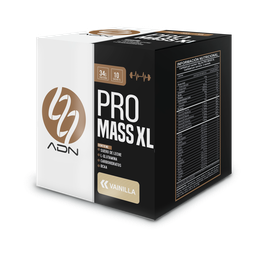 [GP0005] CAJA PRO MASS XL CHOCO