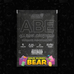 SOBRE ABE PREENTRENO [GUMMY BEAR 10.5g]
